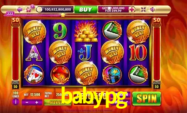 Descubra o Mundo do Cassino Online com babypg